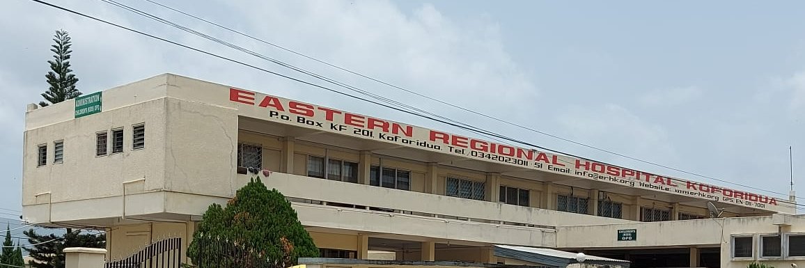 Eastern Regional Hospital Koforidua banner