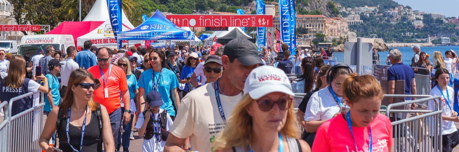 NoFinishLine Nice banner