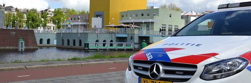 Politie Groningen banner