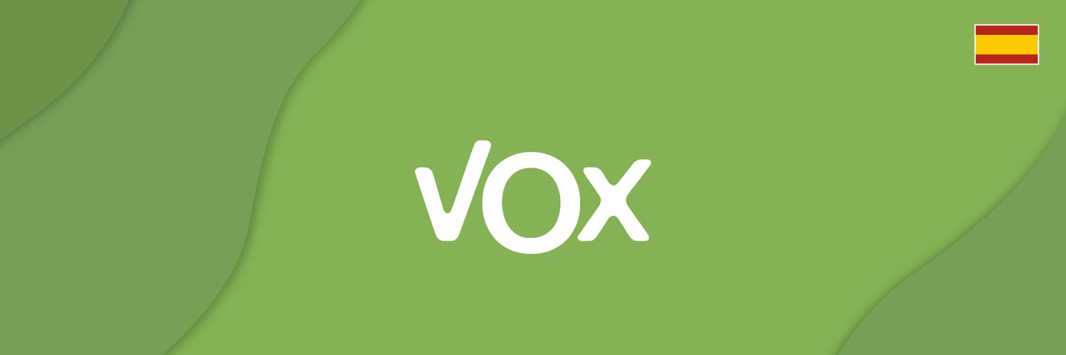 VOX Teruel's banner