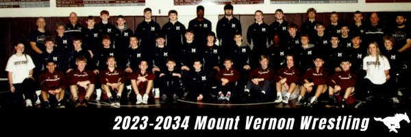 Mt. Vernon Wrestling Profile Banner