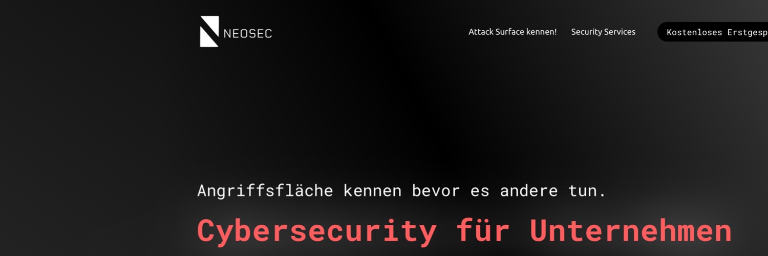 Neosec banner