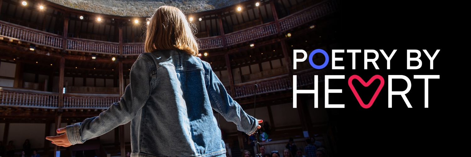 Poetry By Heart banner