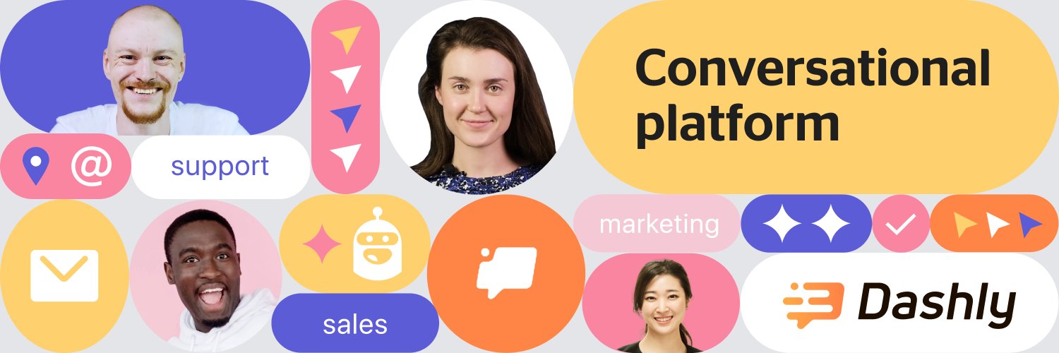 Dashly ⚡️ banner