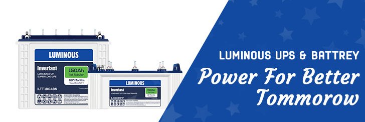 Luminous Battery banner