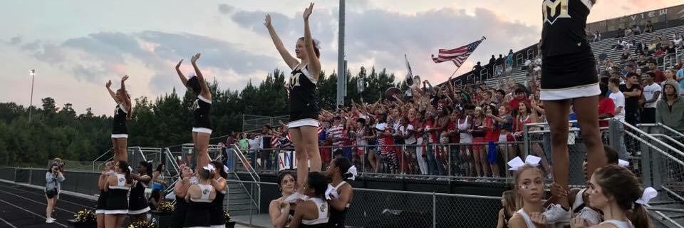 MtnView Cheerleading banner