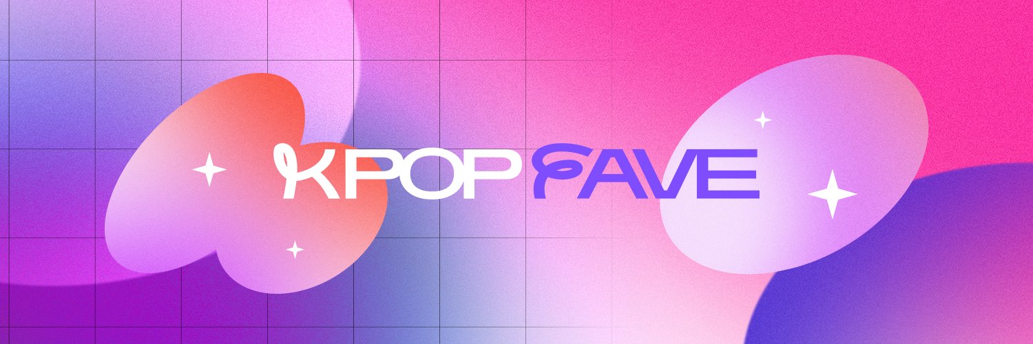 KPOP FAVE Profile Banner