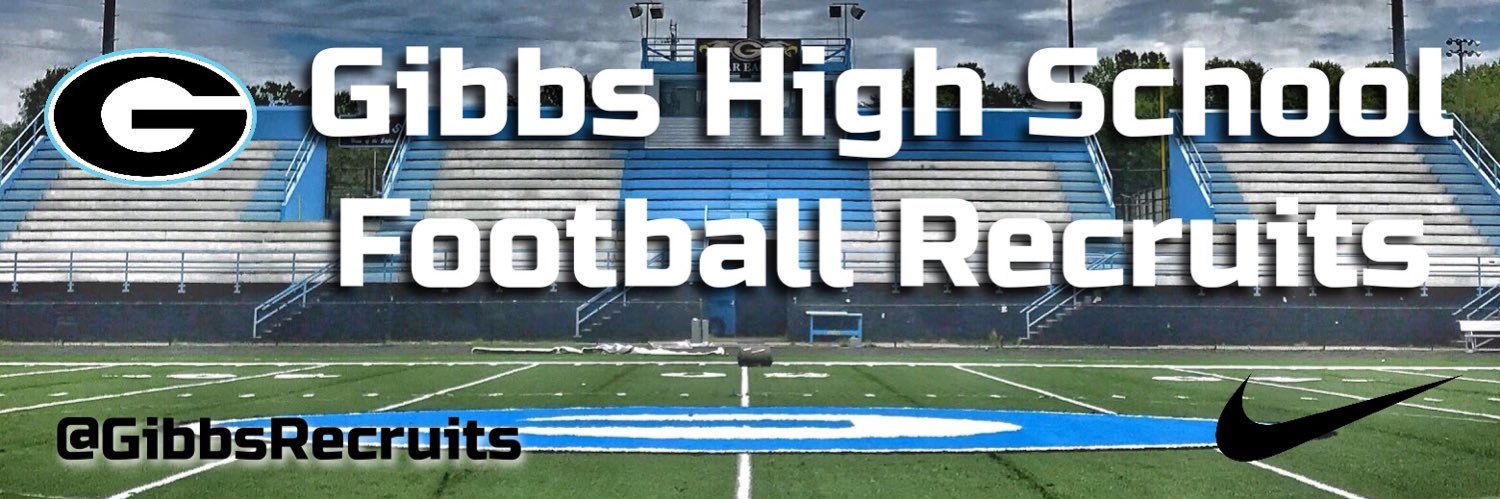 Gibbs High School Football Recruits banner