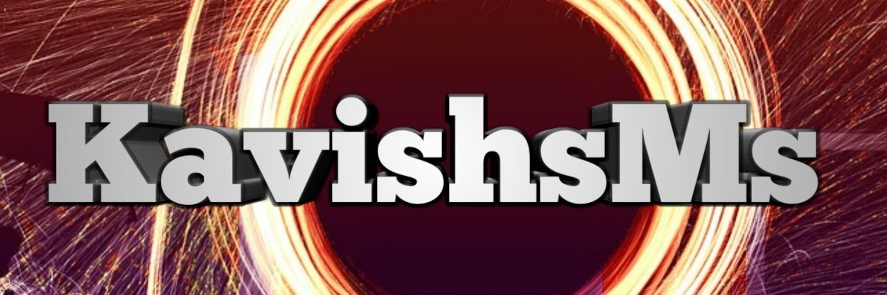 KavishsMs's profile banner image