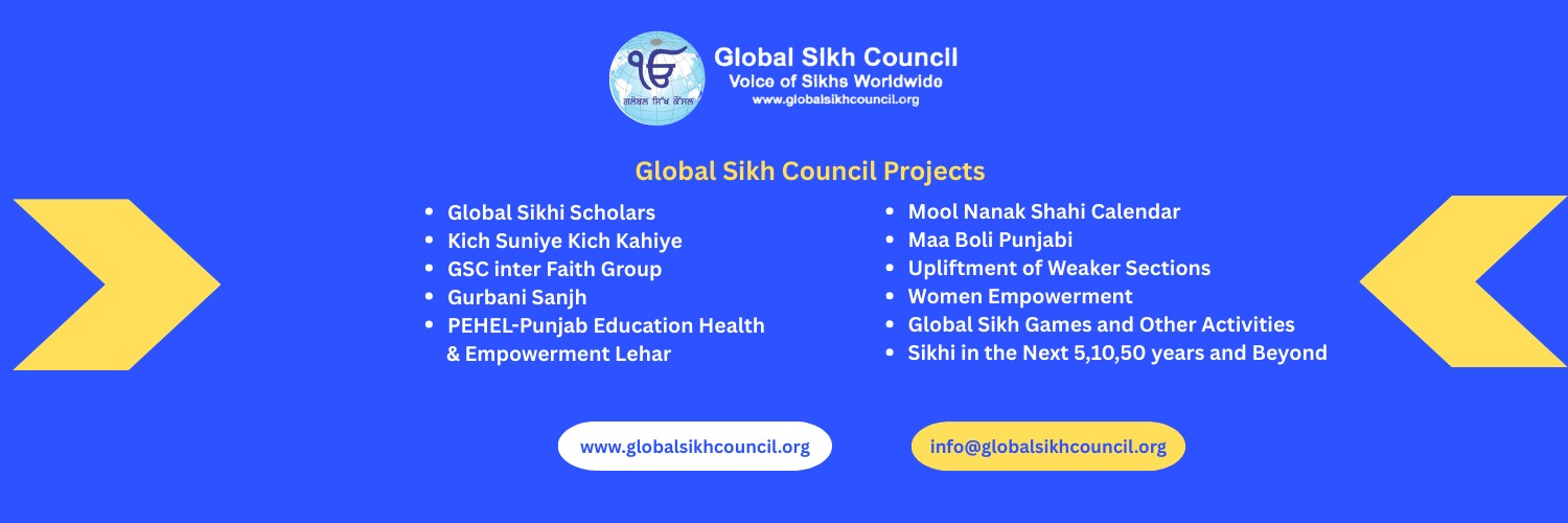 Global Sikh Council banner