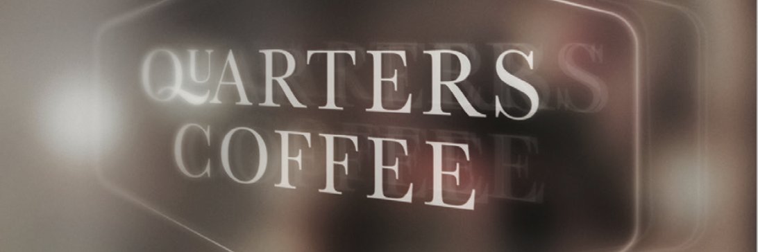 Quarters Coffee banner