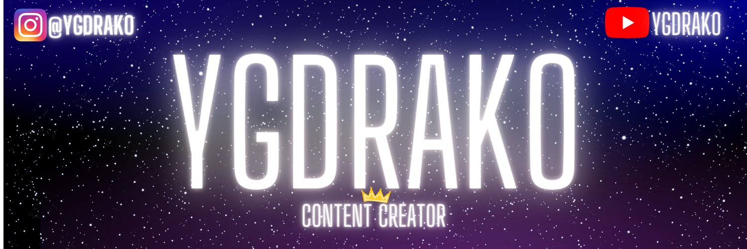 ygdrako's profile banner image