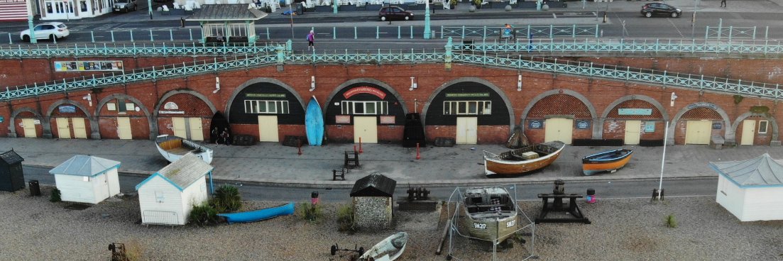 Brighton Seafront Heritage Trust banner