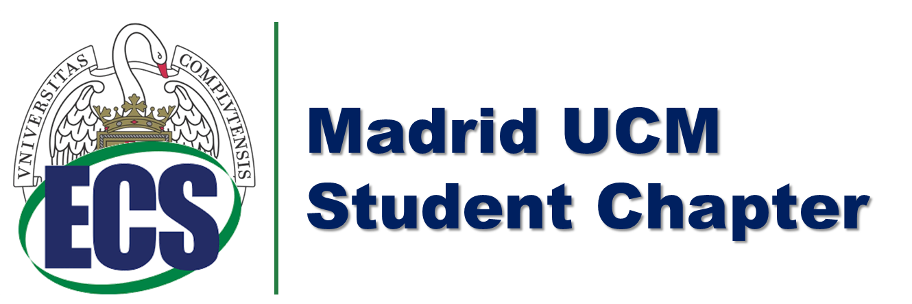 Madrid UCM Student Chapter (ECS) banner