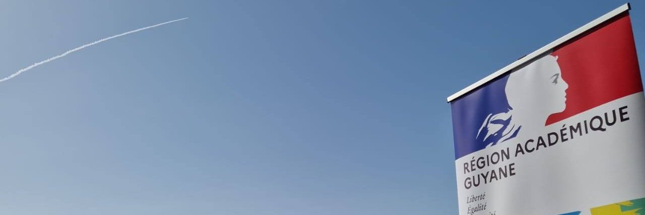 Académie de Guyane banner