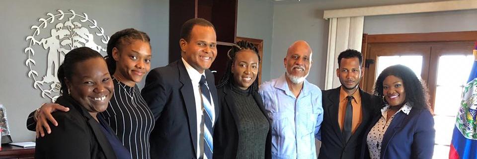 Caribbean Democrat Union banner