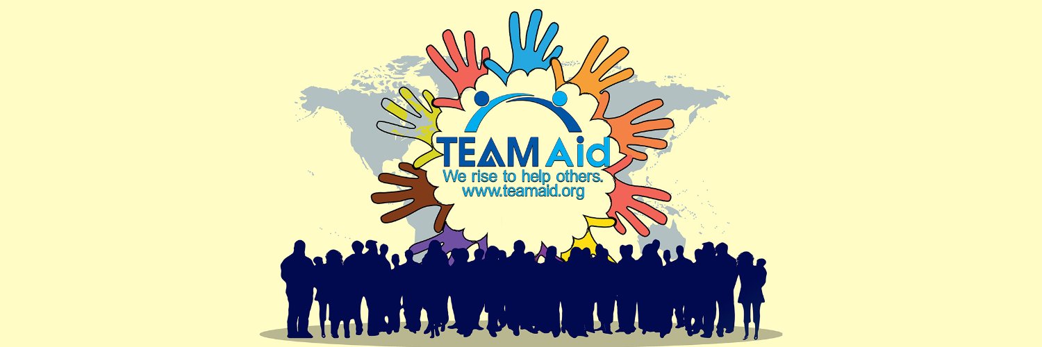 TEAM Aid banner