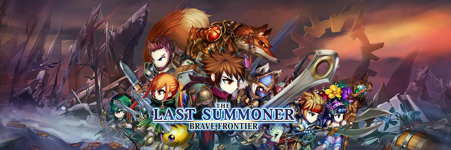 Brave Frontier: The Last Summoner banner