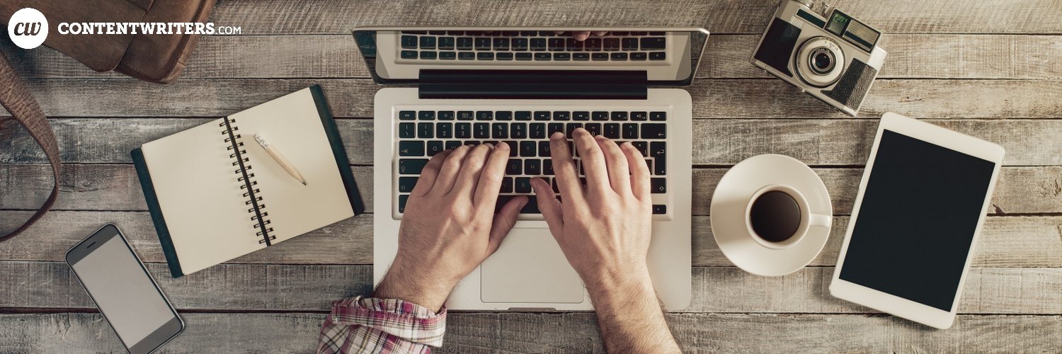 ContentWriters banner