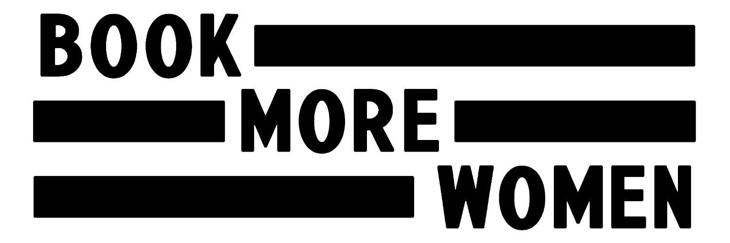 Book More Women banner