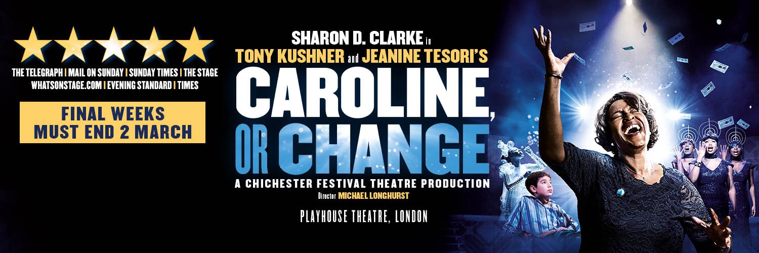 Caroline, Or Change Profile Banner