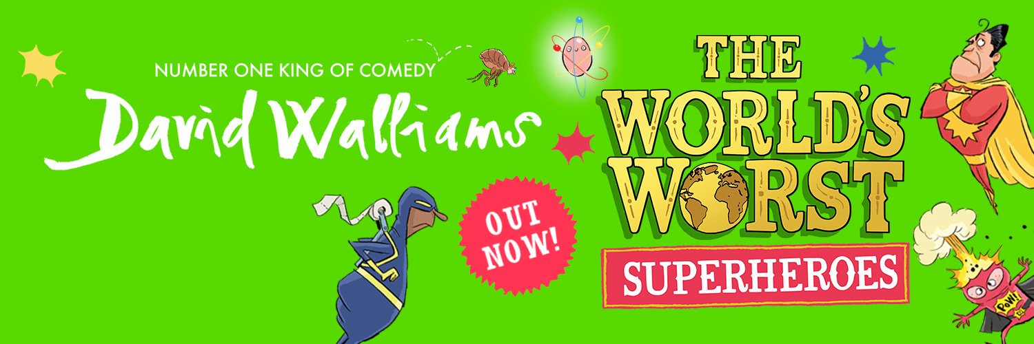 HarperCollins Children's Books's banner