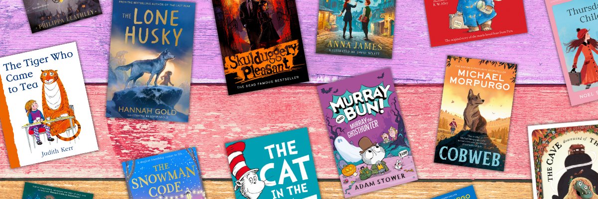 HarperCollins Children's Books banner