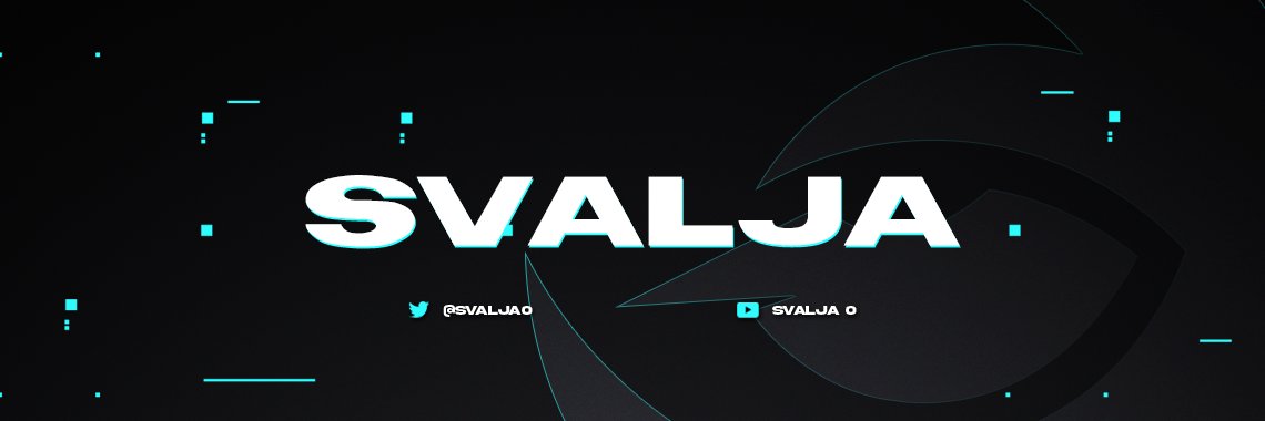 Svalja0's profile banner image