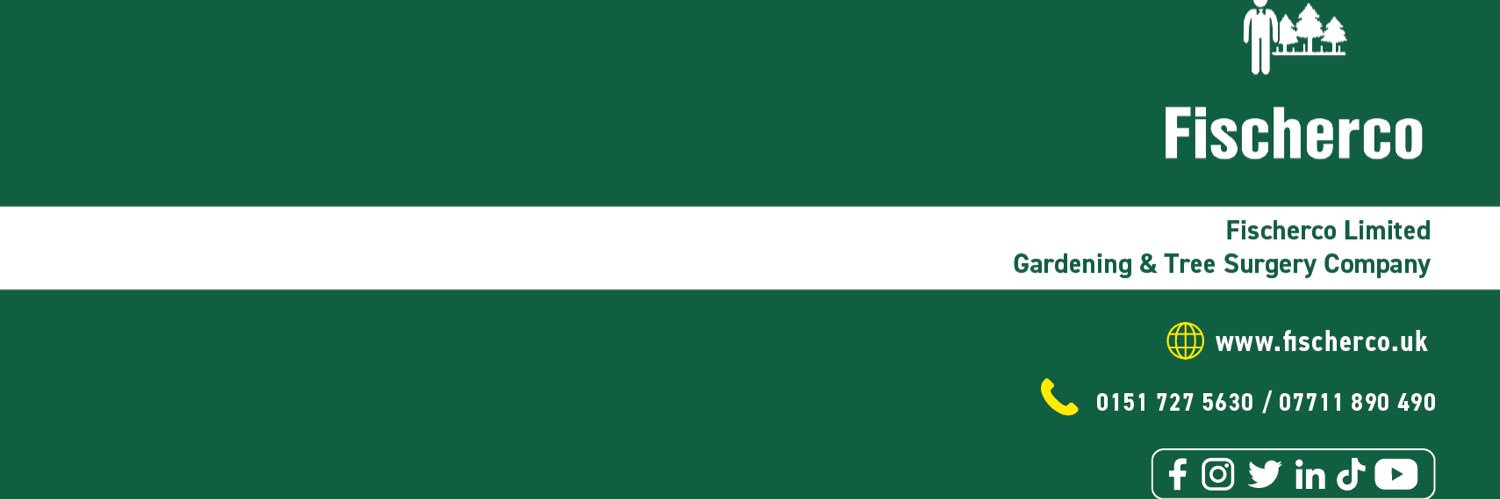 Fischerco Gardening Services Aigburth Liverpool banner