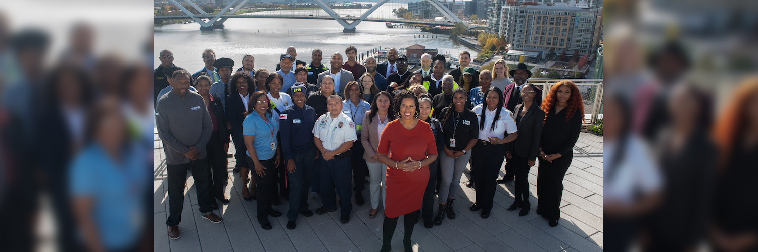 Mayor Muriel Bowser Profile Banner