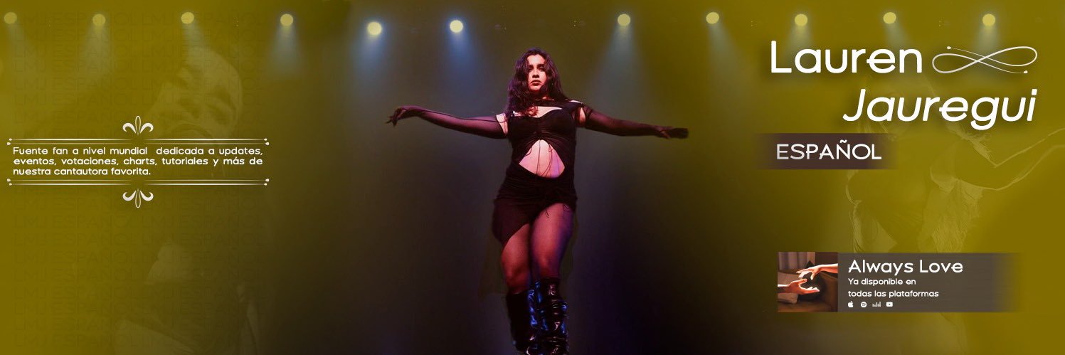 Lauren Jauregui Español banner