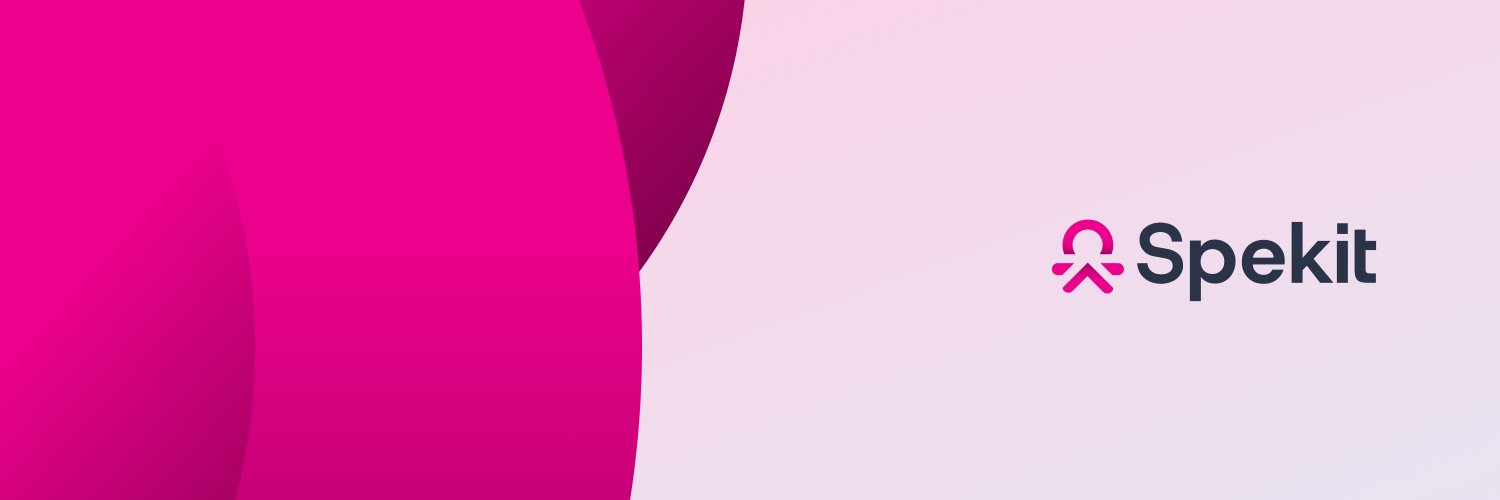 Spekit banner