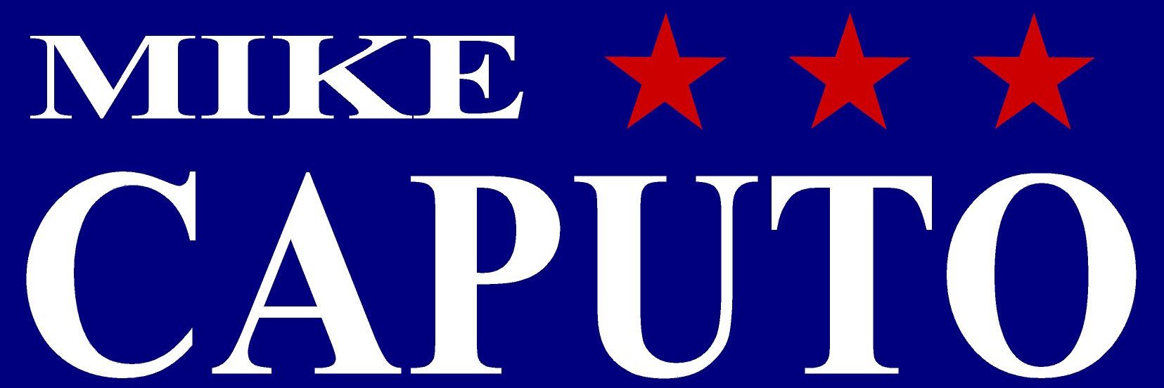 Mike Caputo banner
