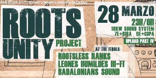Roots Unity Project banner