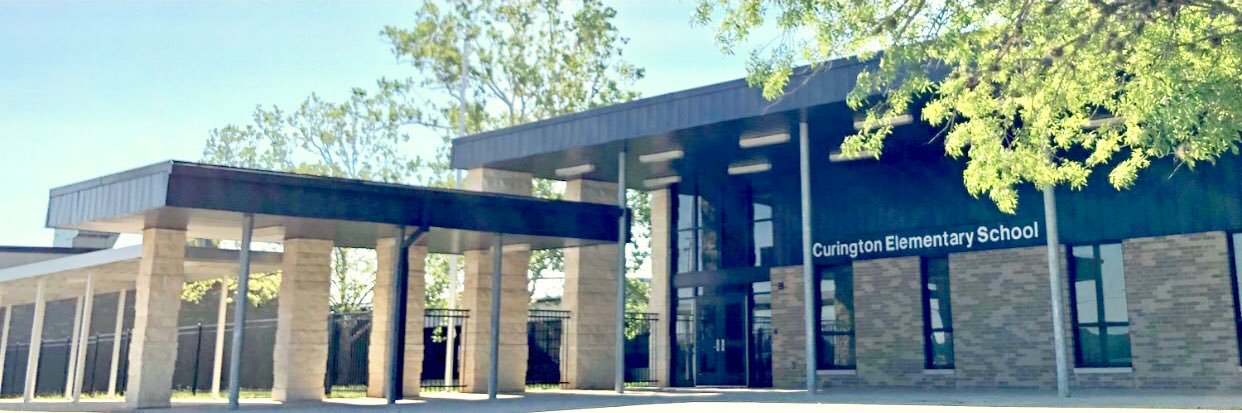 Curington Elementary School banner