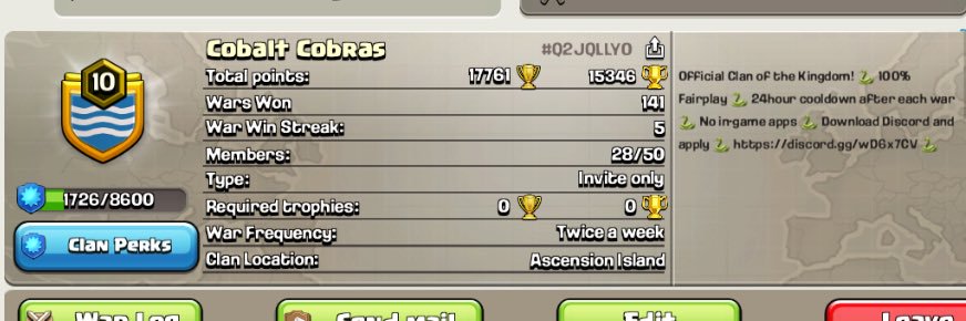 CobaltCobras's profile banner image