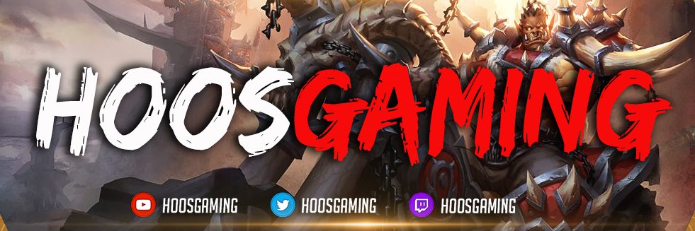 Hoosgaming's profile banner image