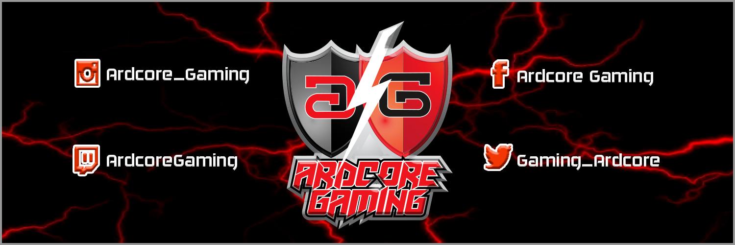 Ardcore Gaming banner