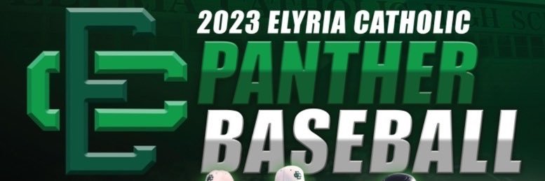 EC Panther Baseball banner