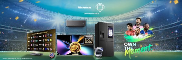 HisenseGlobal Profile Banner