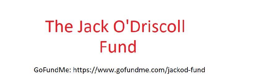 The Jack O’Driscoll Fund banner