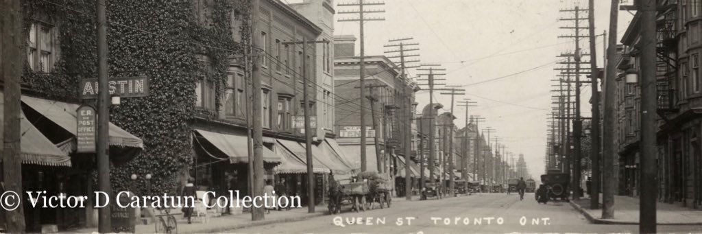 Toronto Past banner