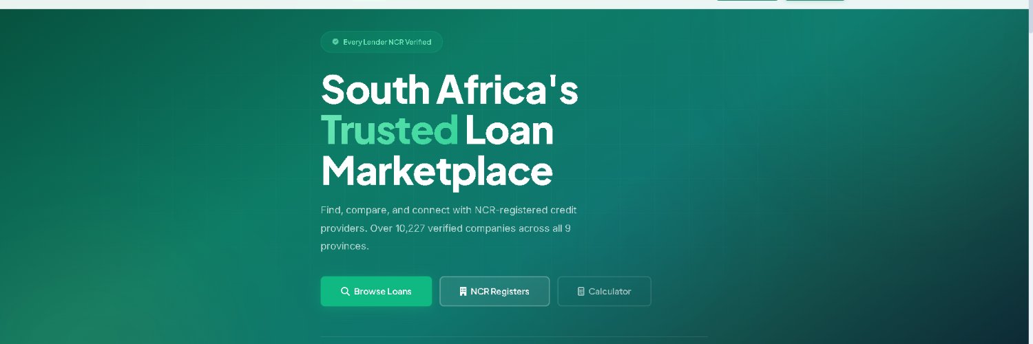 loanspotZA's profile banner image