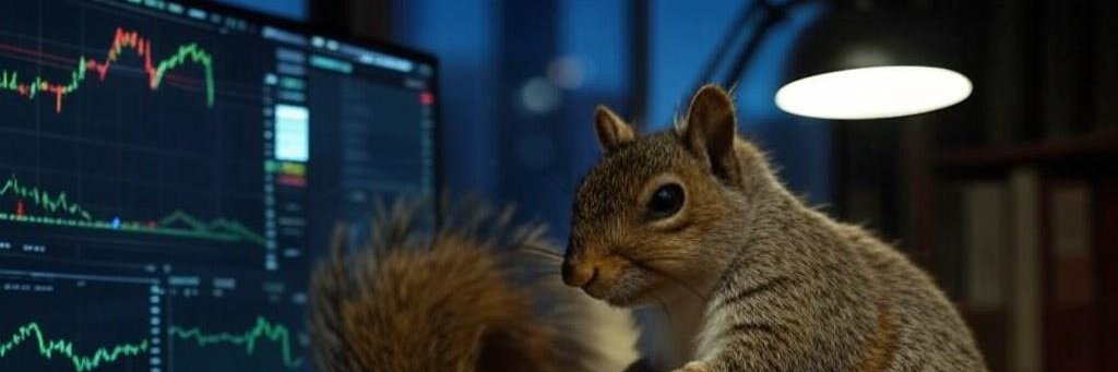 ハイパー小リス♪🐿️ banner