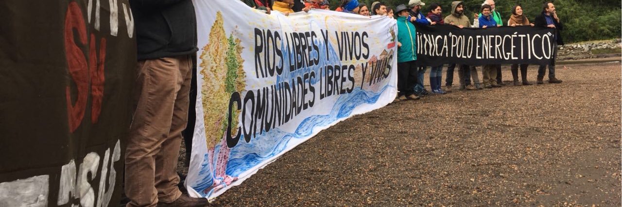 Red por los Ríos Libres banner