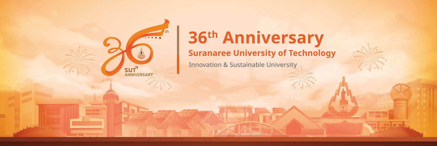 SUT มหาวิทยาลัยเทคโนโลยีสุรนารี banner