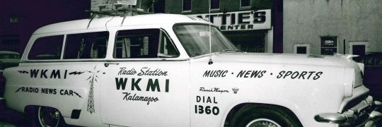 WKMI Radio banner
