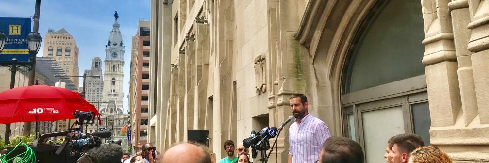 Rep. Brian Sims banner