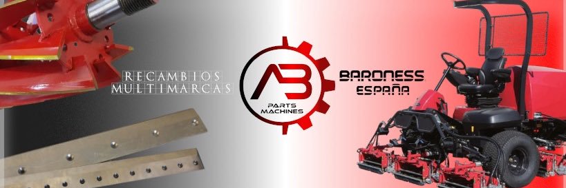 A B Parts & Machines banner