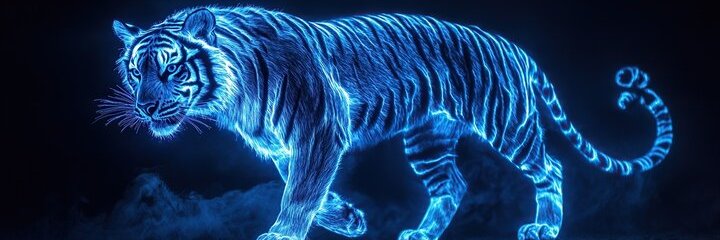 l.Blue Tiger.l banner